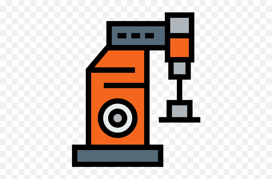 Industrial Robot Vector Svg Icon 19 - Png Repo Free Png Icons Vertical,Industrial Robot Icon