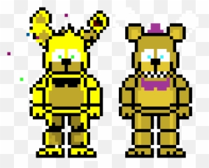 Editing Springtrap - Free Online Pixel Art Drawing Tool Dot Png ...