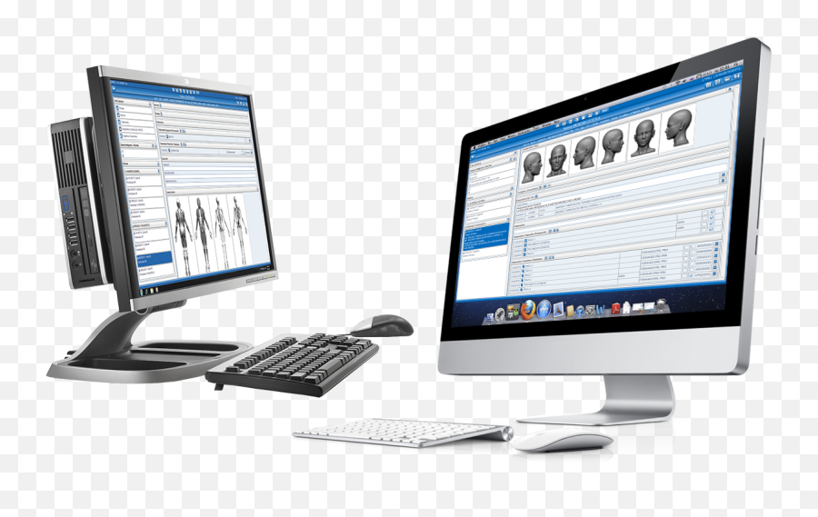 Download Pc Mac Aquarsoftware - Desktop Computer Png Image Imac 21 5,Desktop Computer Png