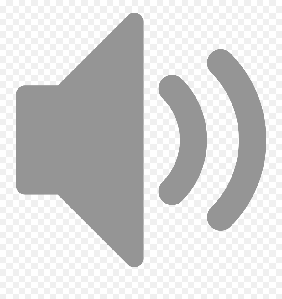 Fileantu - Audiovolumemedium22svg Wikimedia Commons Transparent Audio Clipart Png,Audio Icon Transparent