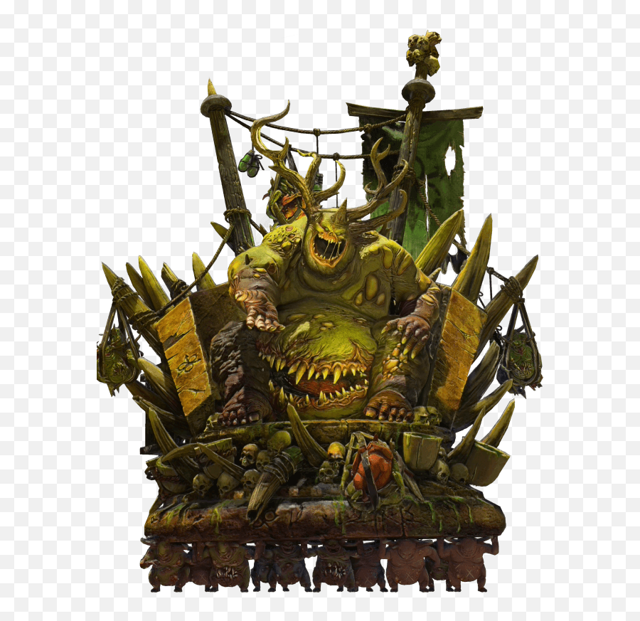Total War Warhammer Iii - Game Ku Gath Plaguefather Png,Nurgle Icon