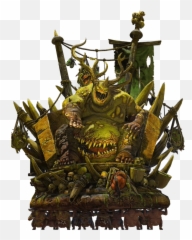 Total War Warhammer Iii - Game Ku Gath Plaguefather png