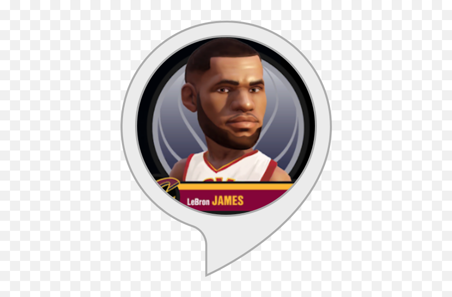 Amazoncom Lebron James Trivia By Sportsbarons Alexa Skills - Wall Clock Png,Lebron James Transparent