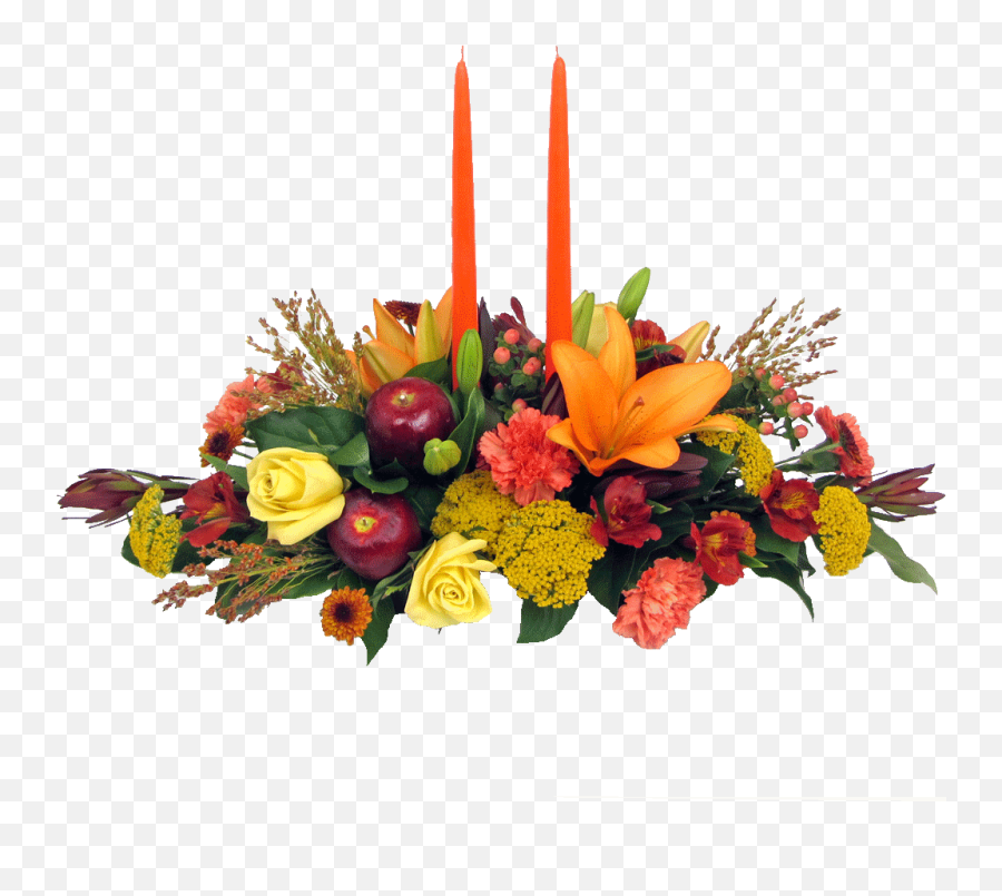 Thanksgiving Celebration Centerpiece - Bouquet Png,Thanksgiving Transparent