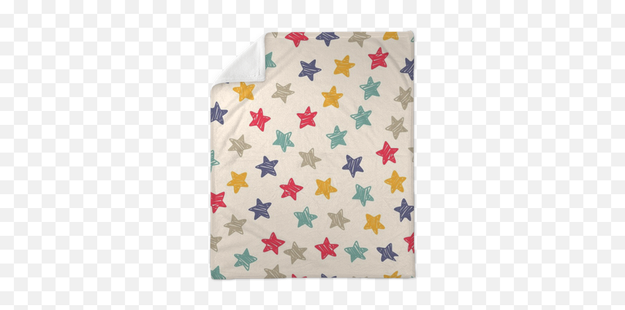 Star Background Plush Blanket U2022 Pixers - We Live To Change Star Print Png,Star Background Png