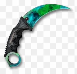 Karambit Png 7 Image - Karambit Doppler Png,Karambit Png