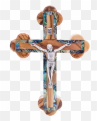 Shepherds Of Bethlehem - Crucifix png