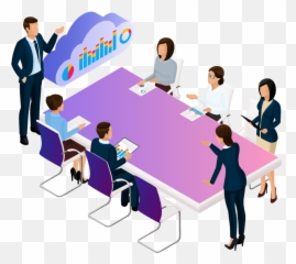 Visual Ad Creation - Ad2skycom Clip Art Employee Meeting png