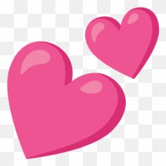 Two Hearts Emoji - Emoji Dois Corações Png,Double Heart Icon