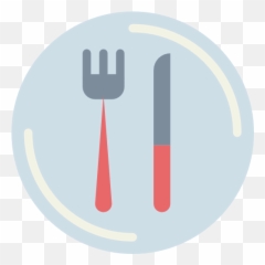 Cutlery - Free Food Icons Empty Png,Cutlery Icon