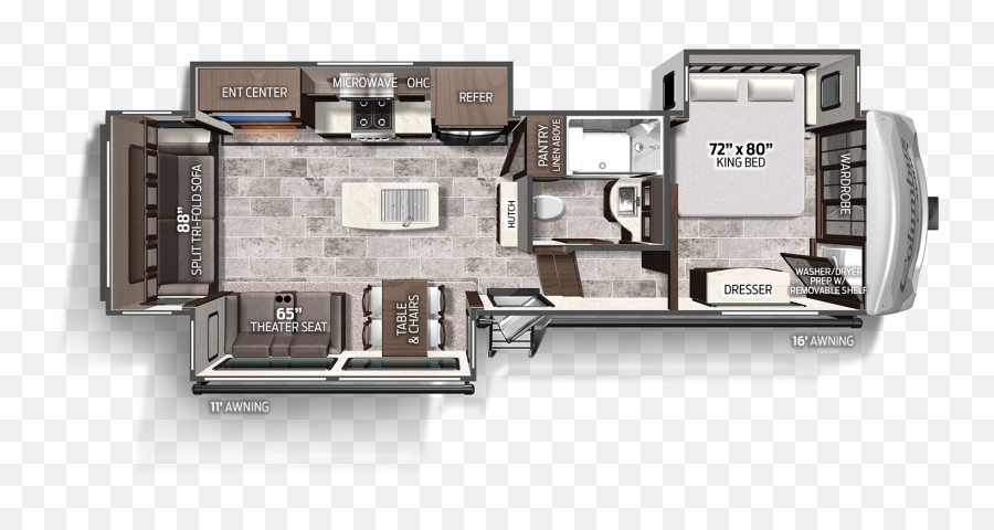 2022 Palomino Columbus 299rlc Fifth Wheel U203a Cheyenne Camping Png 5th Trailer Icon