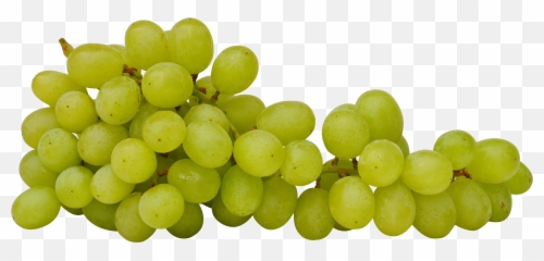 Green Grapes - Transparent Png