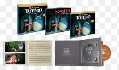 My Neighbor Totoro 30th Anniversary Edition - Bluraycd My Neighbor Totoro Png,Totoro Png