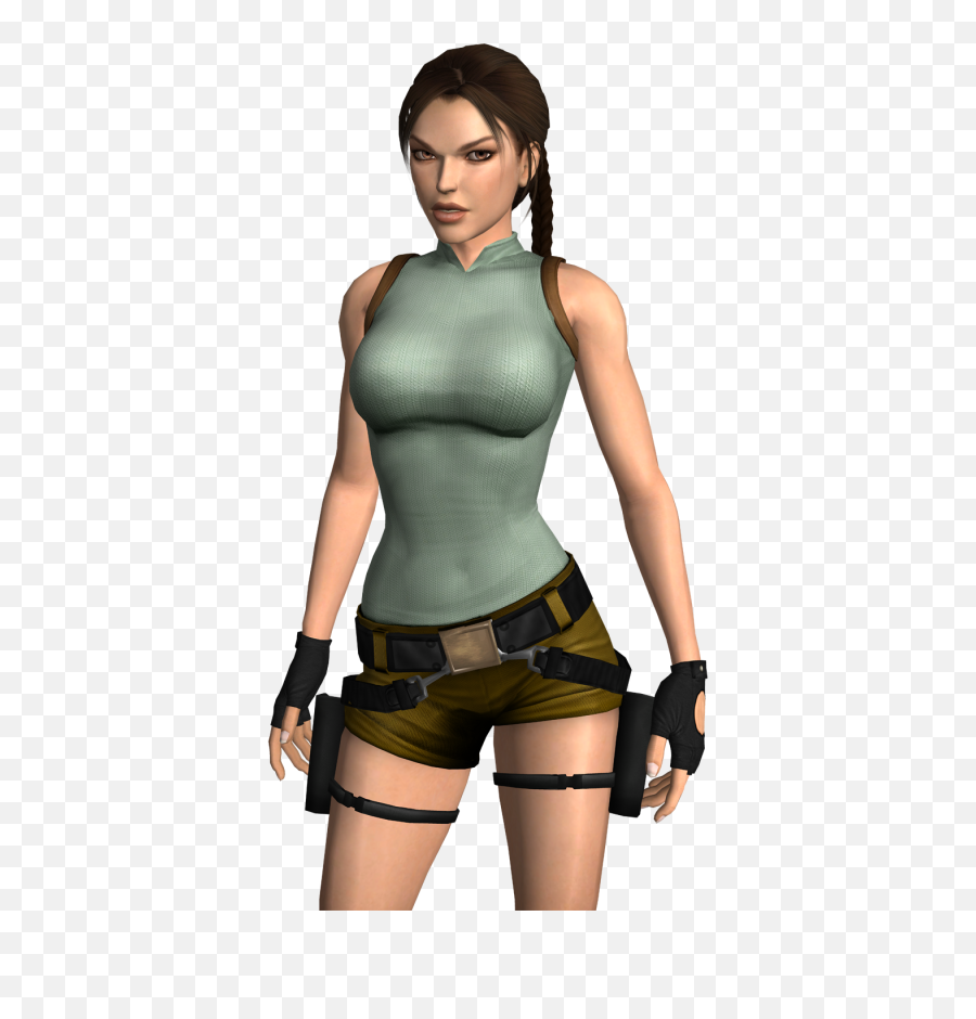 Lara Croft - Lara Croft En Short Png,Lara Croft Transparent