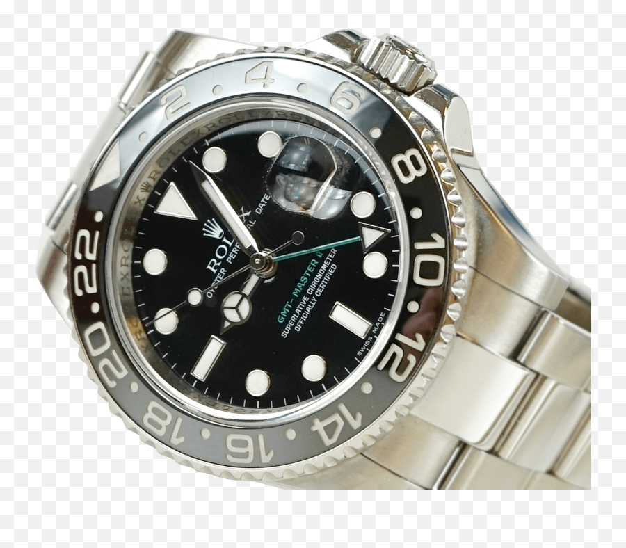 Rolex Oyster Perpetual Gmt - Rolex Gmt Master Ii Png,Rolex Watch Png