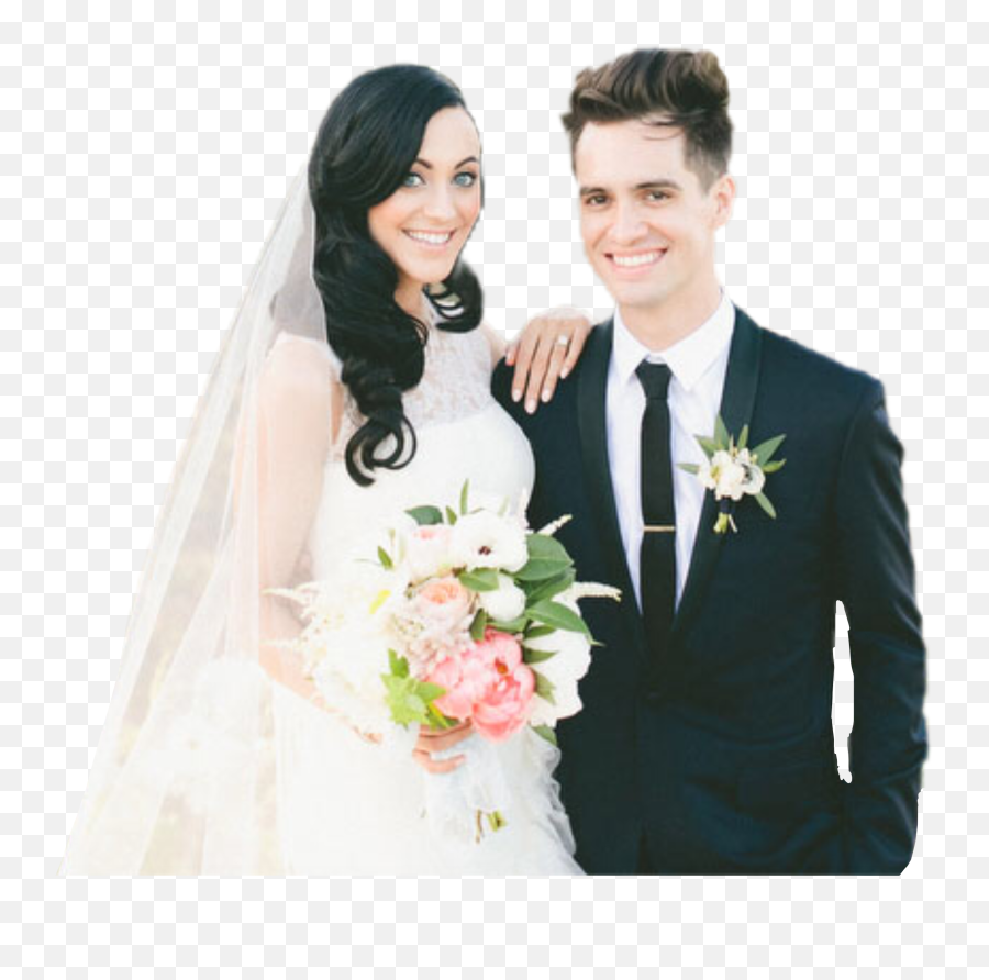 Brendon Sarahurie Brendonurie Png - Wife Brendon Urie,Brendon Urie Png