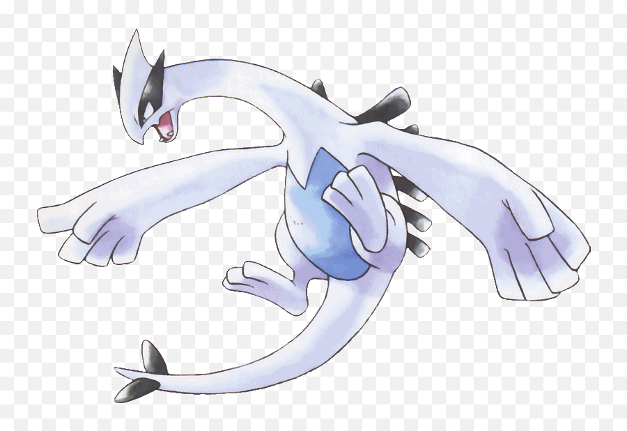 Amvpokemon - Lugia Rayquaza Latios Latias Vs Kyurem Pokemon Lugia Official Art Png,Rayquaza Png