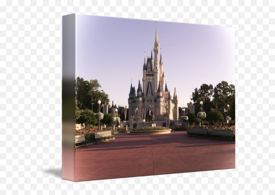 Cinderellas Castle By - Disney Cinderella Castle Png,Cinderella Castle Png