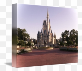 Disneyland castle PNG transparent image download, size: 1920x1415px