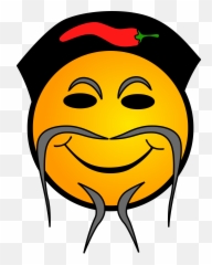Chinese Food Hat - Face Clipart png