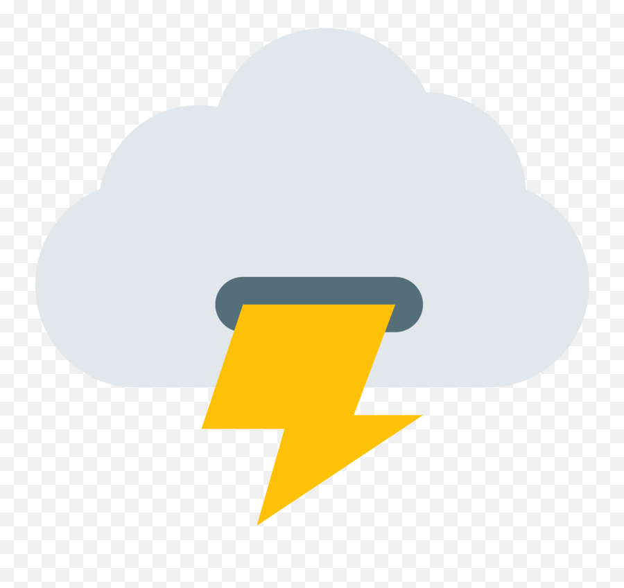Cloudshot Icon - Lightning Full Size Png Download Seekpng Nuvem Com Raio Png,Yellow Lightning Png