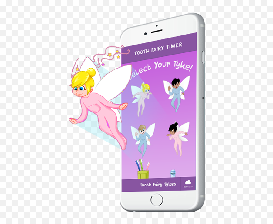 Tooth Fairy U2013 Leading Mobile App Development Company - Cartoon Png,Tooth Fairy Png