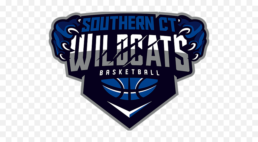 Home Southern Ct Wildcats Basketball - Emblem Png,Basketball Transparent Background