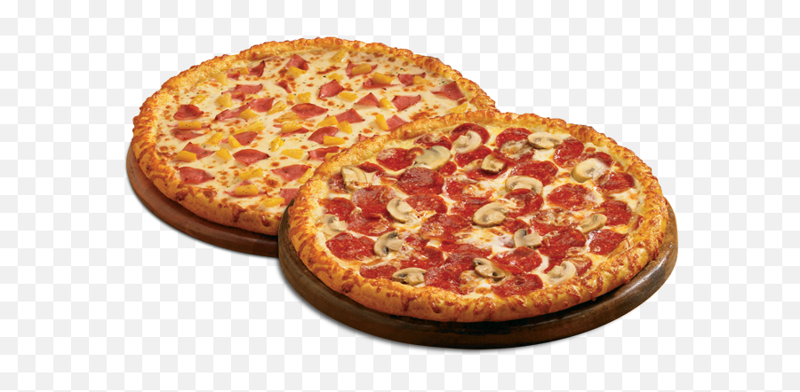 Pizza Png Transparent Images All - 2 Pizzas,Cheese Pizza Png