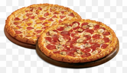 Pizza Png Transparent Images All - 2 Pizzas