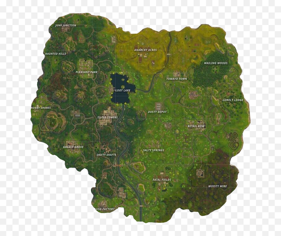 Fortnite New Minimap Png Image For Free - Fortnite Map Png,Fortnite New Png