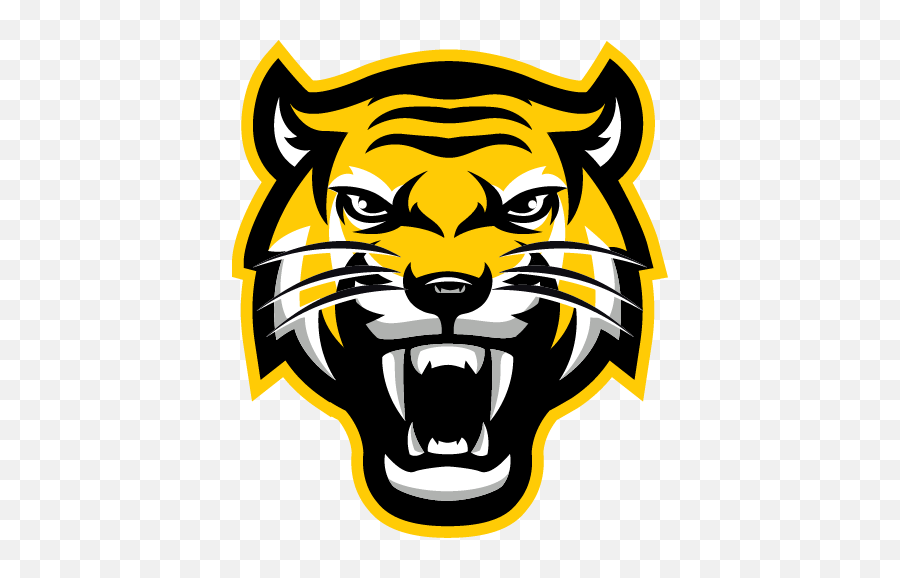 Yellow Tigers Karate - Jones High School Logo Png,Tigers Png