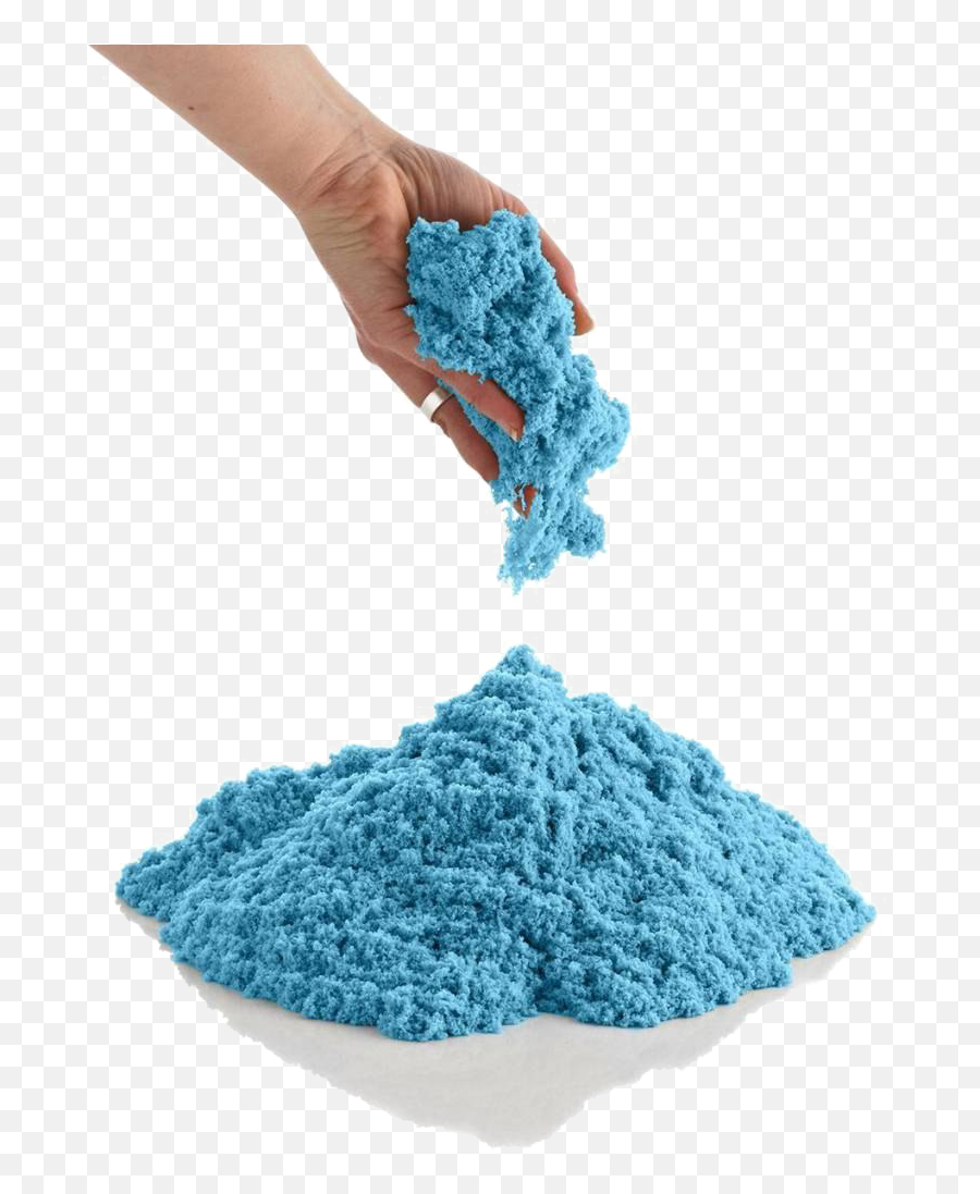 Kinetic Sand Transparent Background Png Arts - Blue Kinetic Sand,Sand Png