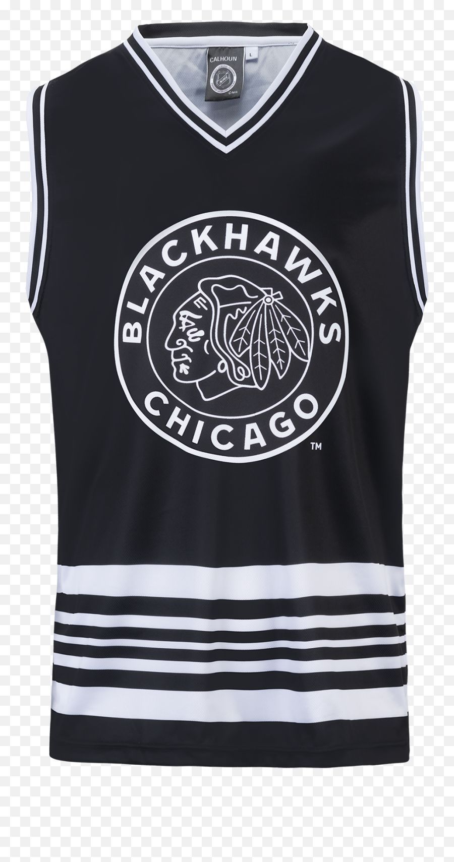 Chicago Blackhawks Alternate Hockey Tank U2013 Bench Clearers - Chicago Blackhawks Png,Blackhawks Logo Png