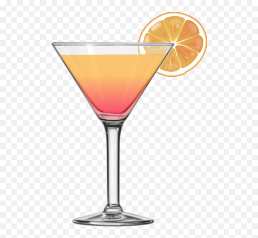Non Alcoholic Beveragecosmopolitancocktail Png Clipart - Martini Glass Clip Art,Cocktail Png