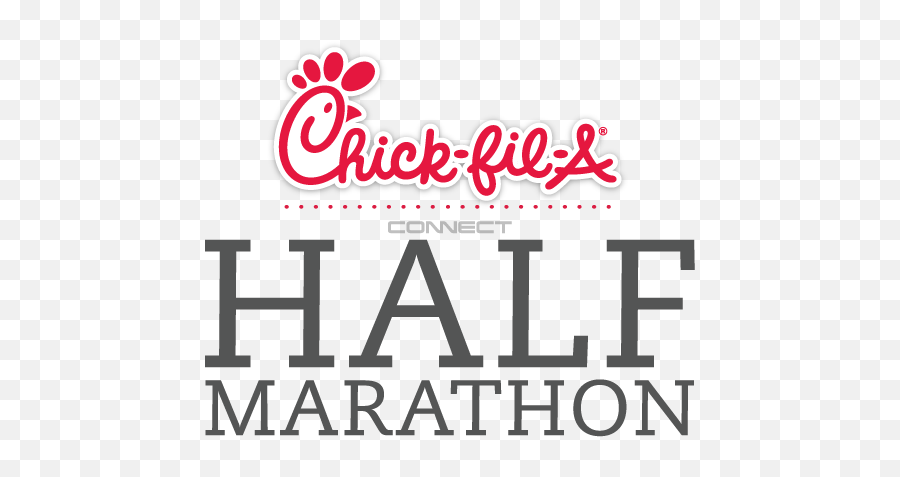 Running Slowly With Kids Race Report Chick - Fila Half Marathon Chick Fil Png,Chick Fil A Logo Png
