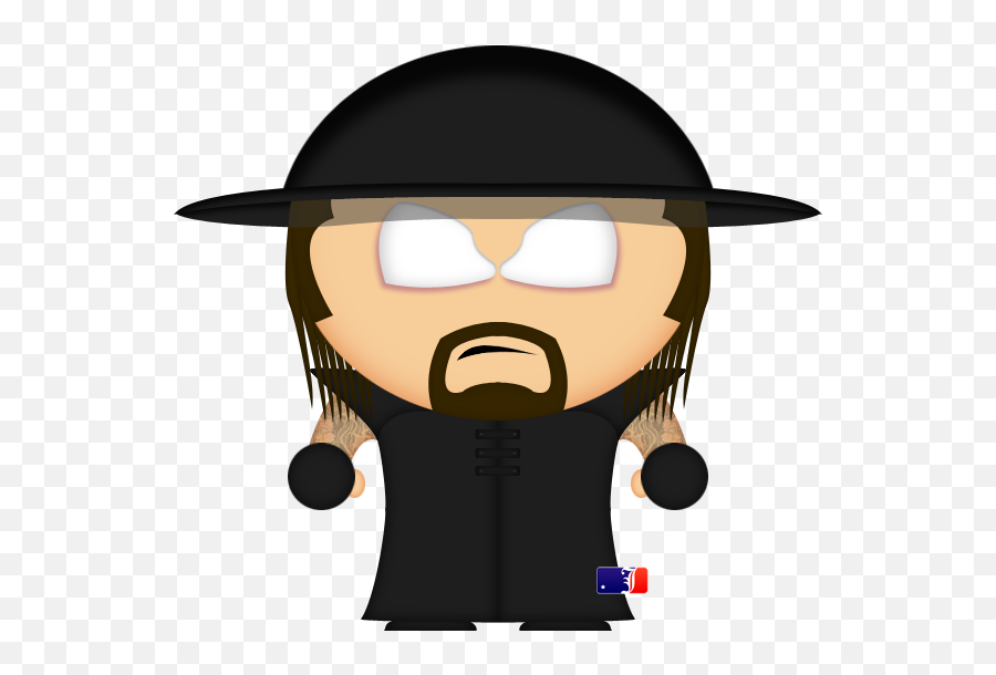 Download Hd The Undertaker By Spwcol - Cartoon Picture Of The Undertaker Png,The Undertaker Png