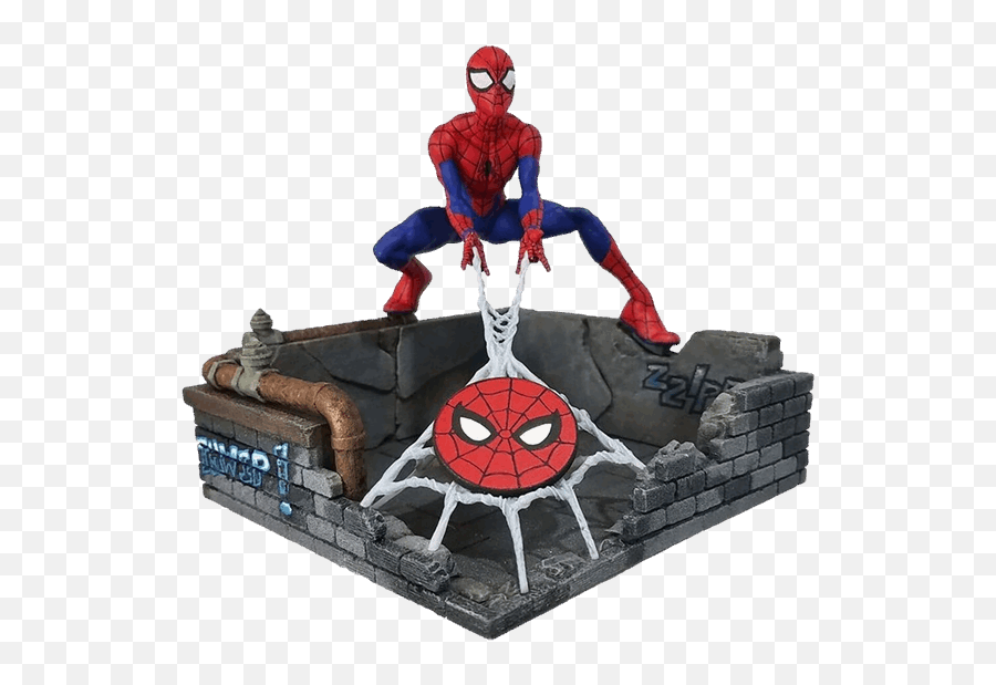 Marvel - Spiderman Finders Keypers 6 Statue Spiderman Finders Keypers Png,Spiderman Ps4 Png