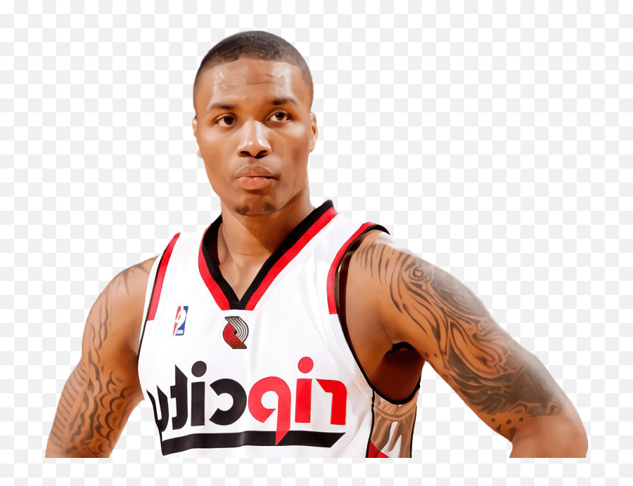 Damian Lillard Png Free Download - Basketball Player,Damian Lillard Png