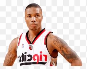 Damian Lillard Png Free Download - Basketball Player,Damian Lillard Png
