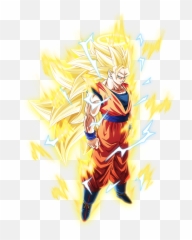 Aura Goku Png 6 Image - Super Saiyan 3
