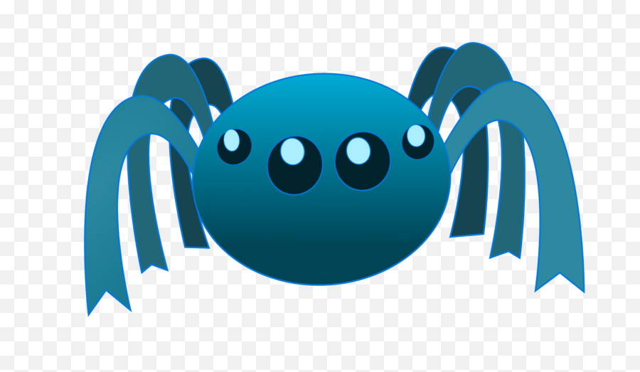 Spider Alien Insect - Funny Cartoon Spider Png,Cute Spider Png - free  transparent png images 