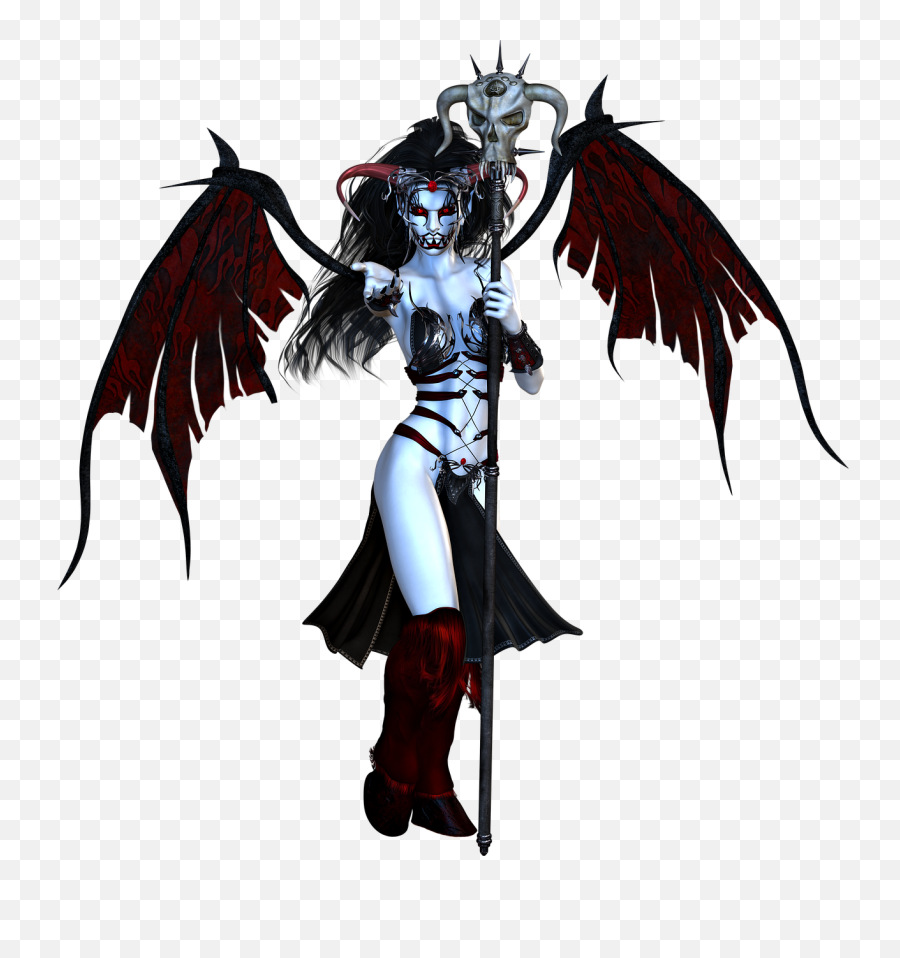 Png Free Scary Demon - Devil Vs Demon Dnd,Demon Transparent Background