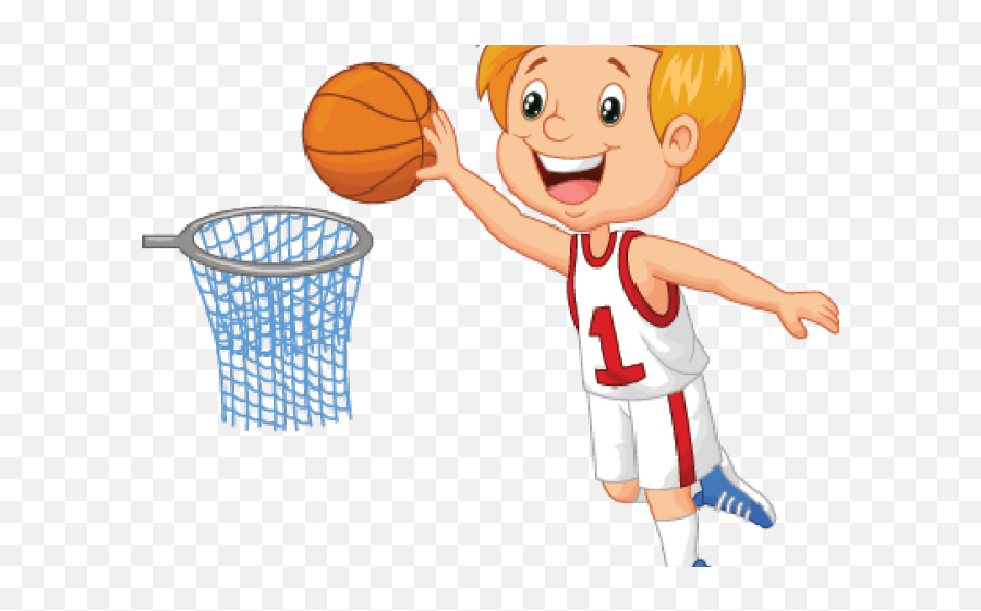 Free Basketball Clipart Transparent - Playing Basketball Clipart Png,Basketball Clipart Transparent