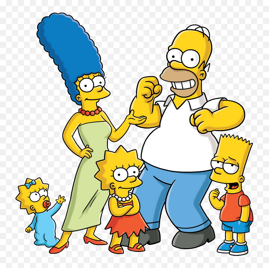Simpsons Png - Simpson Png,Simpsons Png