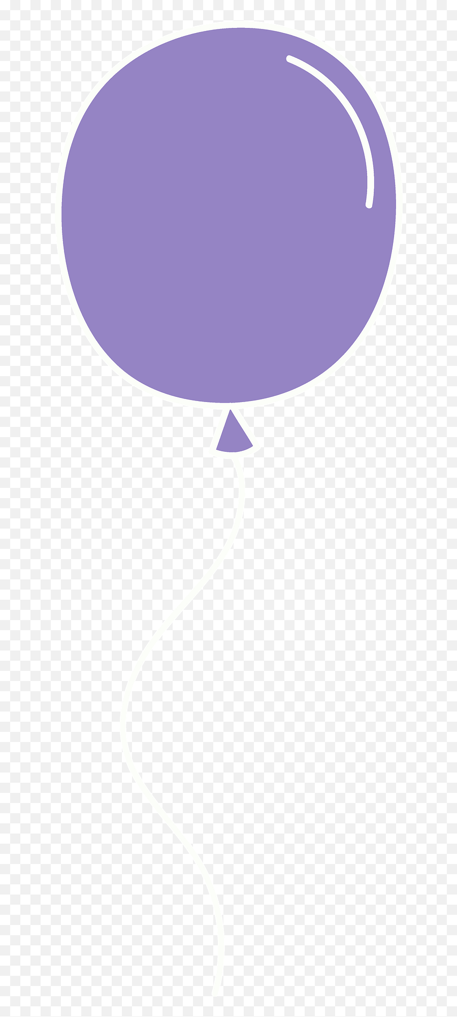 Purple Balloon Clipart Free Download Transparent Png - Circle,Purple Circle Png