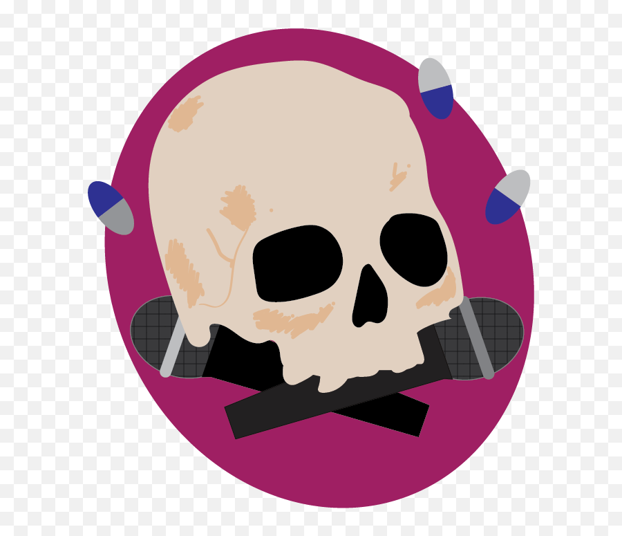 Panthers Speak - Skull Png,Rappers Png