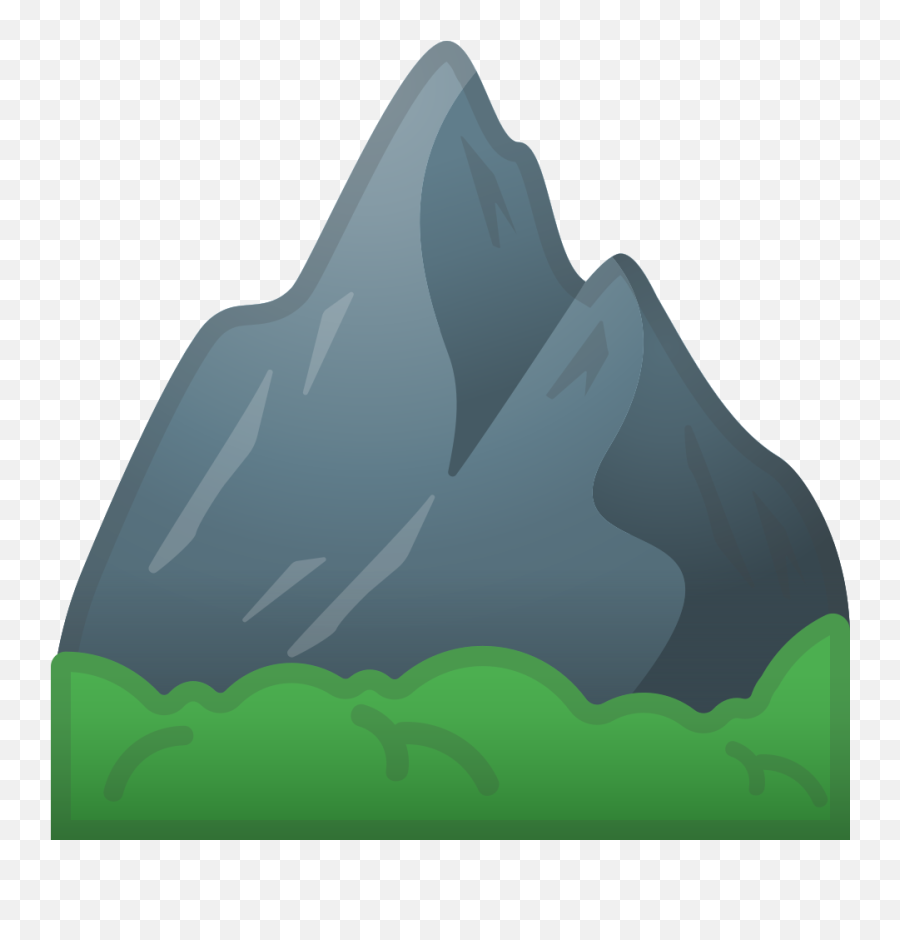 Mountain Icon - Mountains Emoji Png,Mountain Icon Png