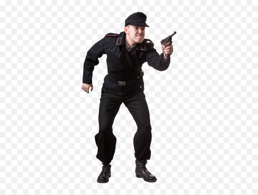 Angry Man Transparent Png Clipart - Man With A Gun Png,Man With Gun Png