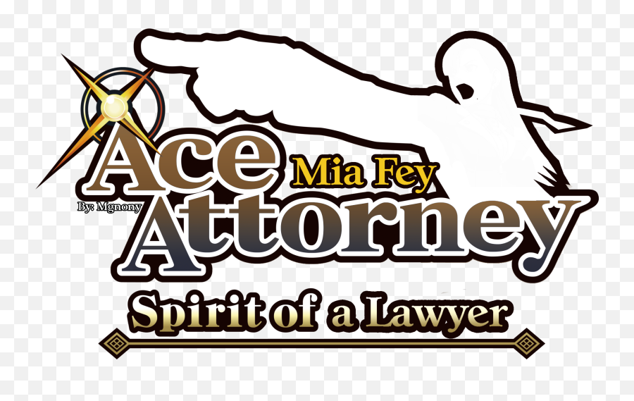 Aceattorney - Ace Attorney Spirit Of Justice Logo Png,Ace Attorney Logo