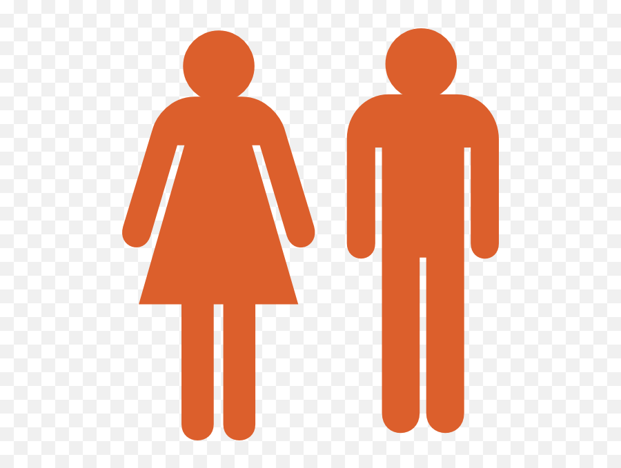 Boy And Girl Stick Figure - Toilet Boy And Girl Symbol Png,Stick Person Png